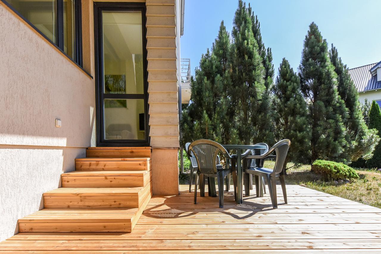 Vila Verbena Palanga Buitenkant foto
